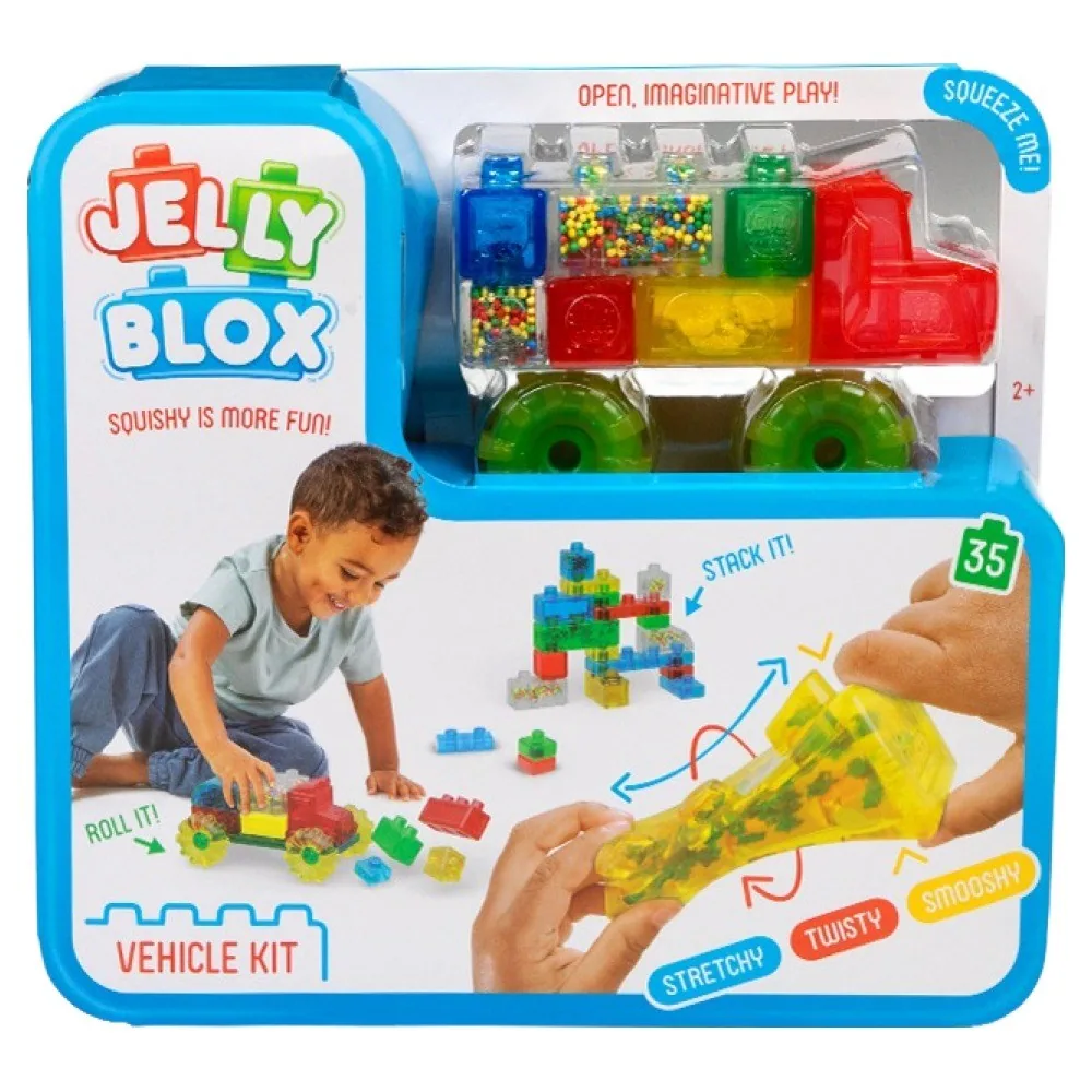 골리앗 젤리블록스 비클 키트 블록 35p