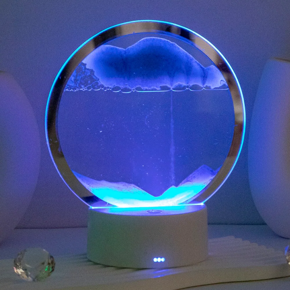 아트조이 LED 샌드아트 모래시계 무드등