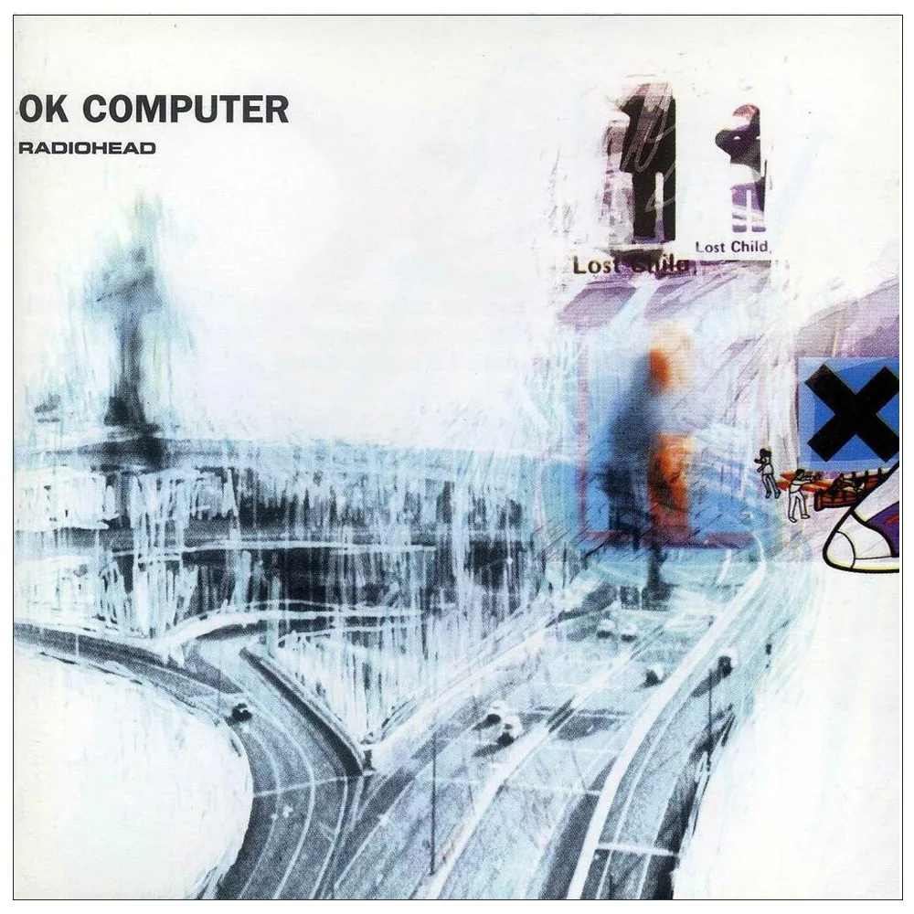 Radiohead OK Computer 영국수입반