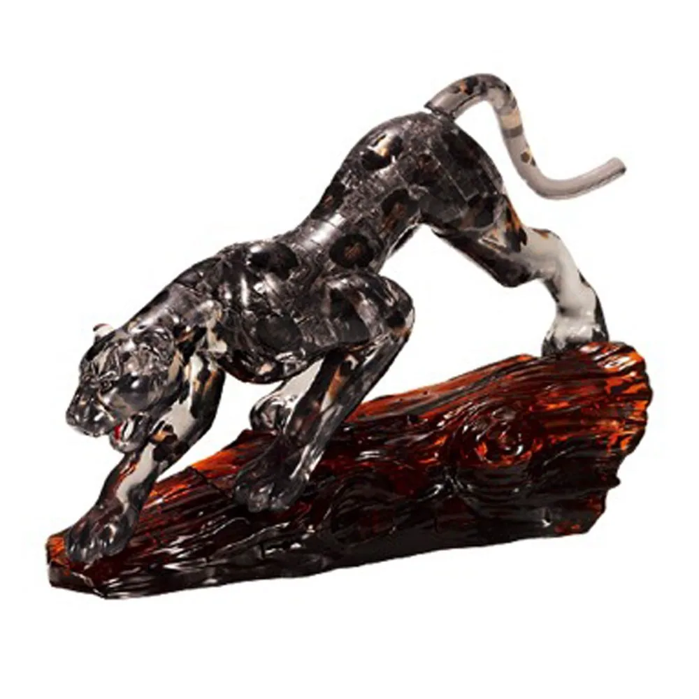 크리스탈퍼즐 흑표범 (Panther) / 조각퍼즐 입체퍼즐 3D퍼즐 취미 수집 인테리어 장식 키덜트 지능개발 조각맞추기